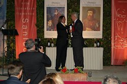 Entrega de premio Chile