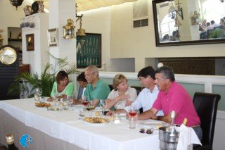 Representantes del Círculo de Artesanos