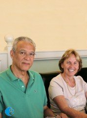 Representantes del Círculo de Artesanos