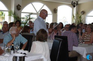 Representantes del Círculo de Artesanos