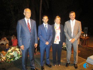 Representantes del Círculo de Artesanos