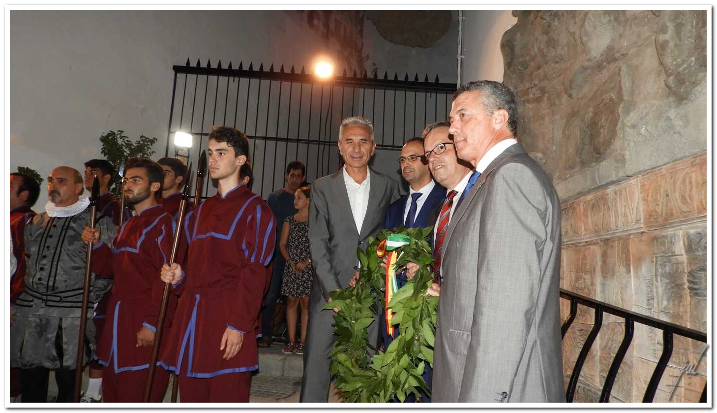 Representantes del Círculo de Artesanos