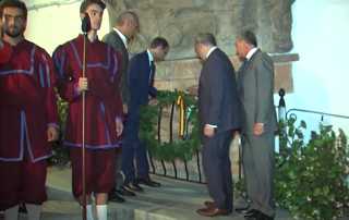 Representantes del Círculo de Artesanos